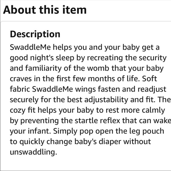 SwaddleMe Pajamas Swaddleme Velcro Swaddles Small Newborn Poshmark